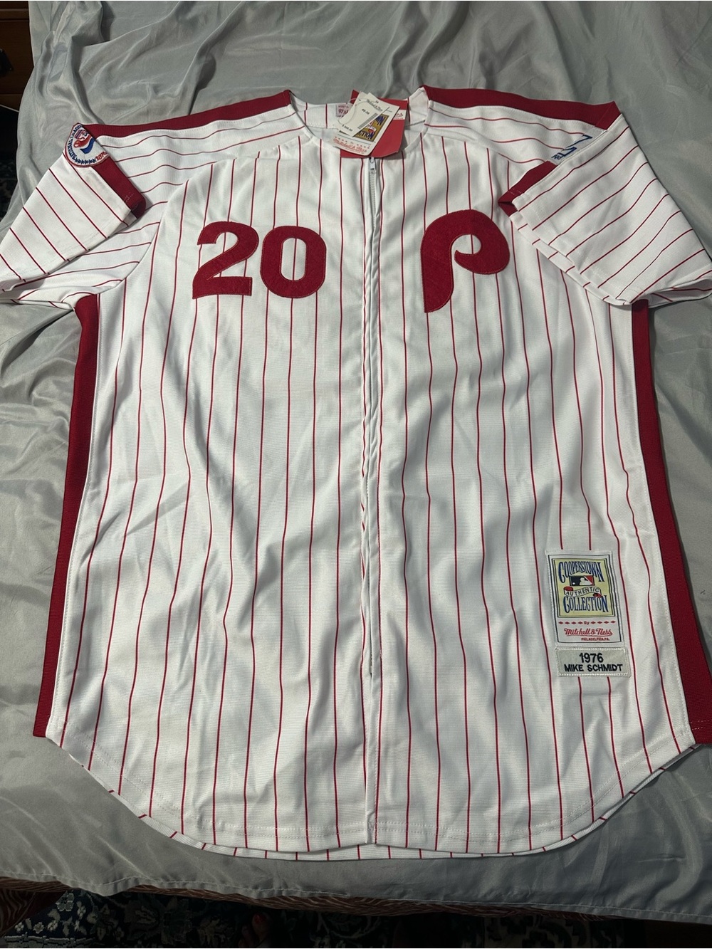 MLB PHILADELPHIA PHILLY #20 (SCHMIDT) NWT
